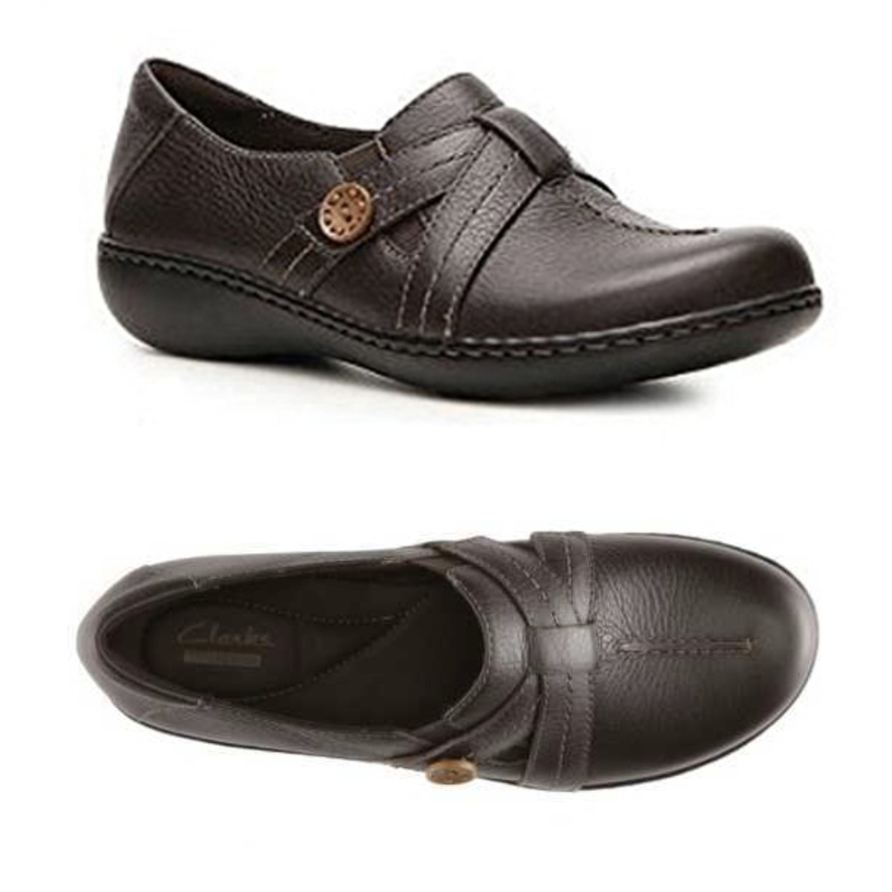 Clarks Brown Ashland Tide Flats NIB